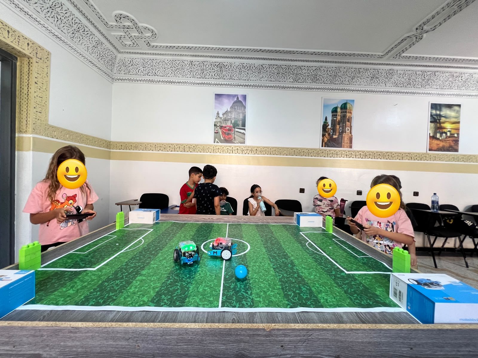 Atelier robotique Home of International Languages